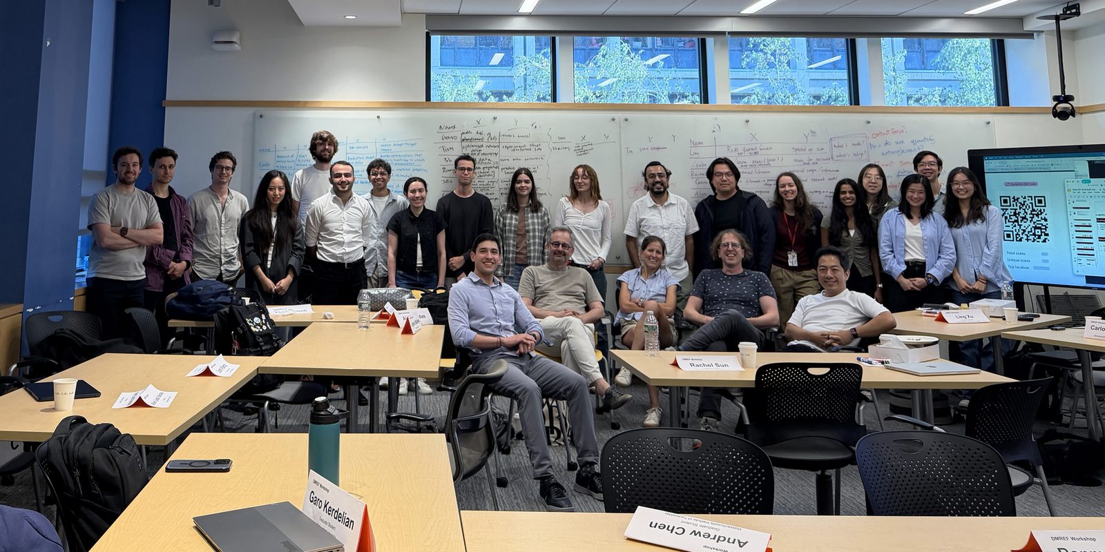 Group photo from the project kickoff meeting at MIT